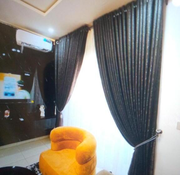 اتاق استاندارد با تخت بزرگ, Light House Hotel And Apartments Lekki Phase 1