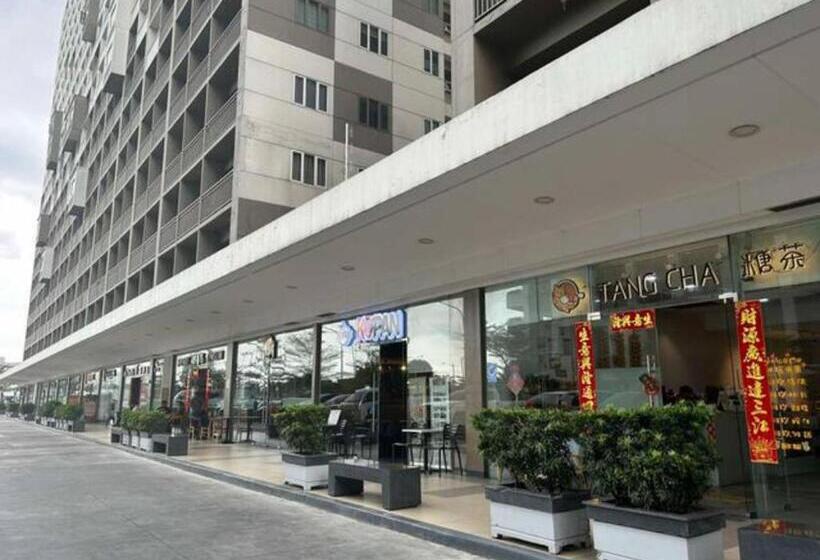 סוויטה משפחתית, Mall Of Asia Pasay Hotel Vibe 956 Staycation Shore Residences