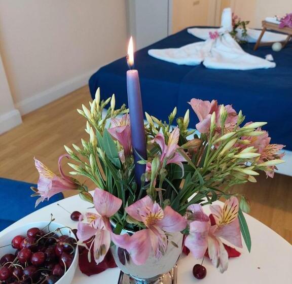 Deluxe Suite Sea View, Natalia Apartments In Orbi City