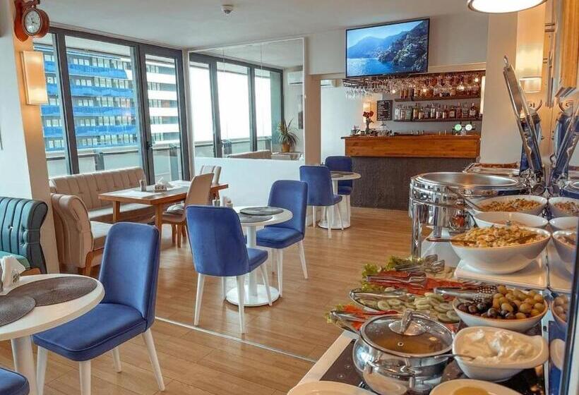 Deluxe Suite Sea View, Natalia Apartments In Orbi City