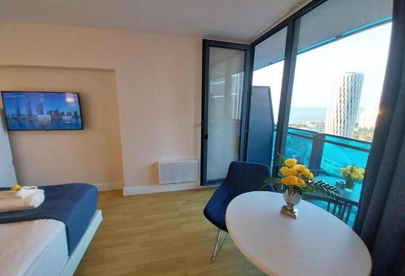 آپارتمان سوپریور 1 خوابه, Natalia Apartments In Orbi City