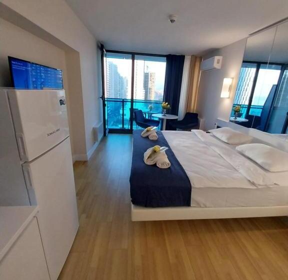 آپارتمان سوپریور 1 خوابه, Natalia Apartments In Orbi City