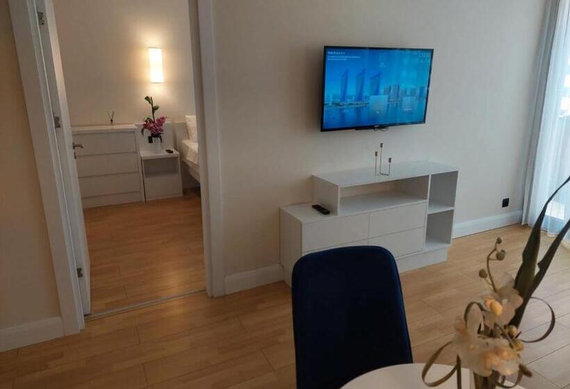 2 Bedroom Family Apartment with Views, Natalia Apartments In Orbi City