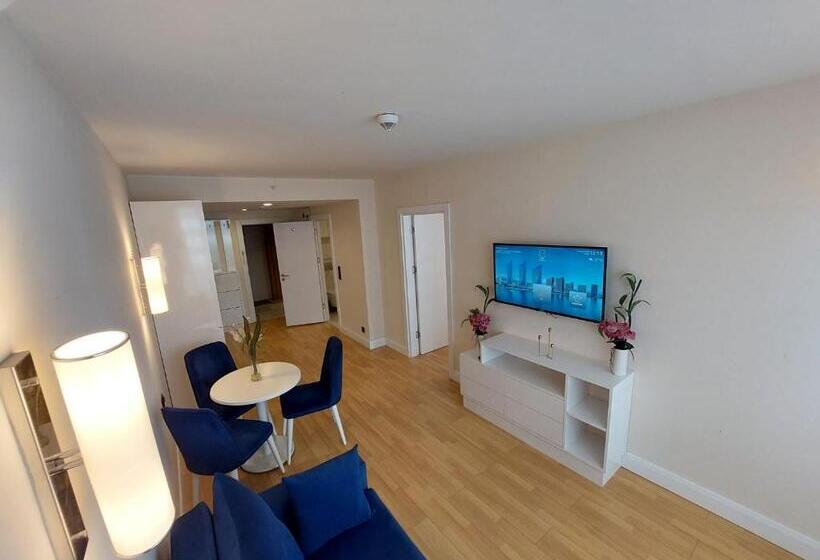 2 Bedroom Family Apartment with Views, Natalia Apartments In Orbi City