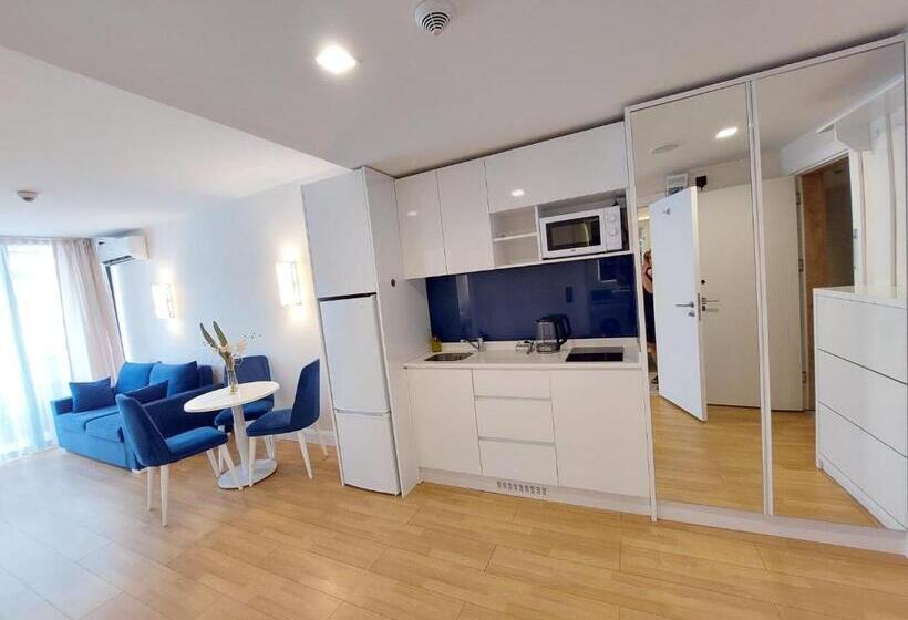 2 Bedroom Family Apartment with Views, Natalia Apartments In Orbi City