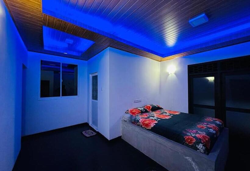 标准间带阳台, Hanguk Villa Madiha