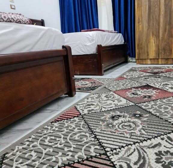 اتاق استاندارد با چشمانداز باغ, Happy Pyramids Inn