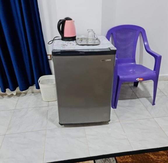 اتاق استاندارد با چشمانداز باغ, Happy Pyramids Inn