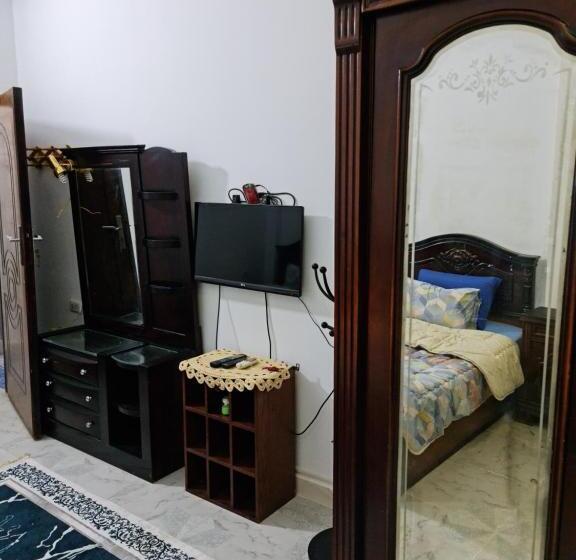 آپارتمان 1 خوابه همکف, Happy Pyramids Inn