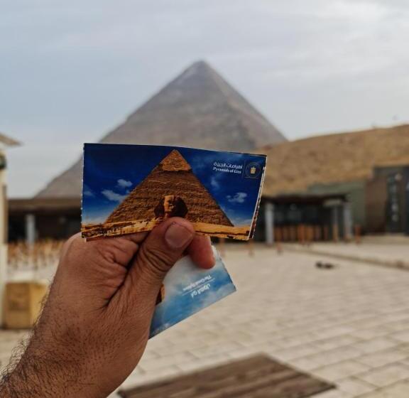 آپارتمان 1 خوابه همکف, Happy Pyramids Inn