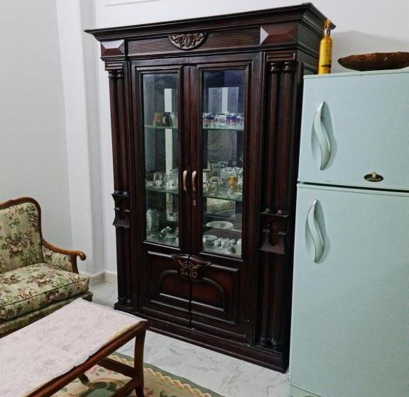 آپارتمان 1 خوابه همکف, Happy Pyramids Inn