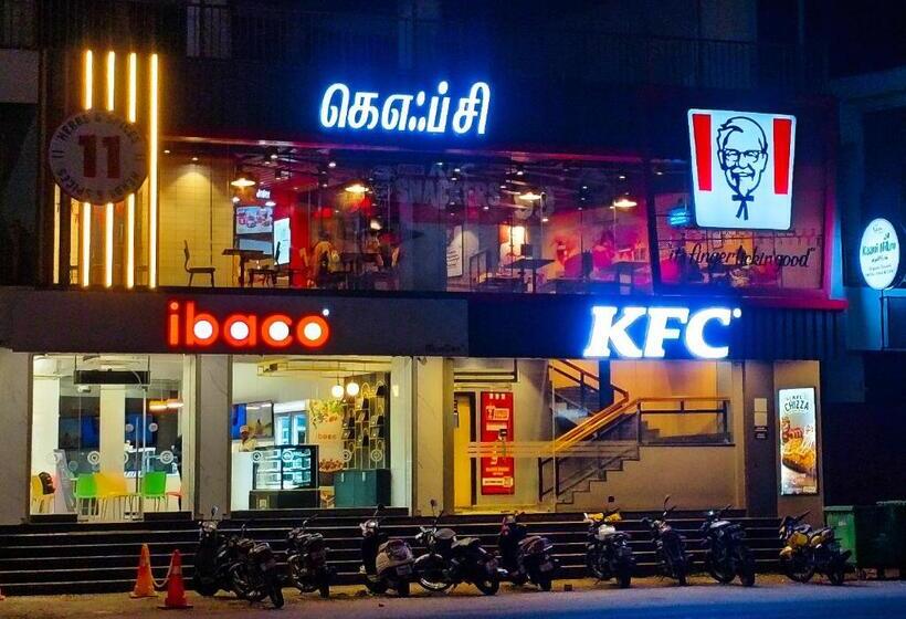 Chambre Triple Standard Vue Mer, The Elite Beachview