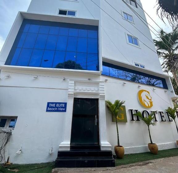 Chambre Standard Vue Mer, The Elite Beachview