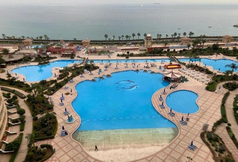 آپارتمان 1 خوابه با چشم‌انداز دریا, Porto Elsokhna Pyramids Family
