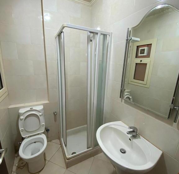 آپارتمان 1 خوابه با چشم‌انداز دریا, Porto Elsokhna Pyramids Family