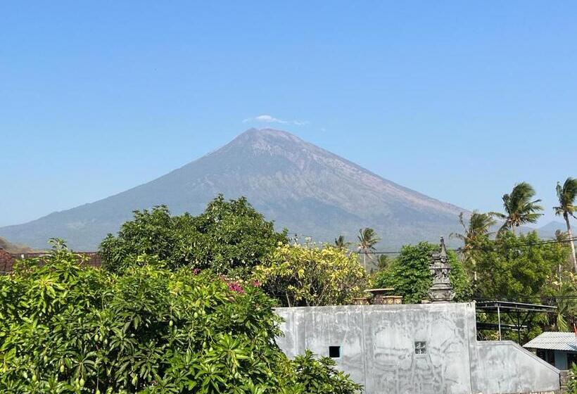 Номер Deluxe Вид на Горы, Melasti Mountain Villa, Amed Bali   Agung Room 3