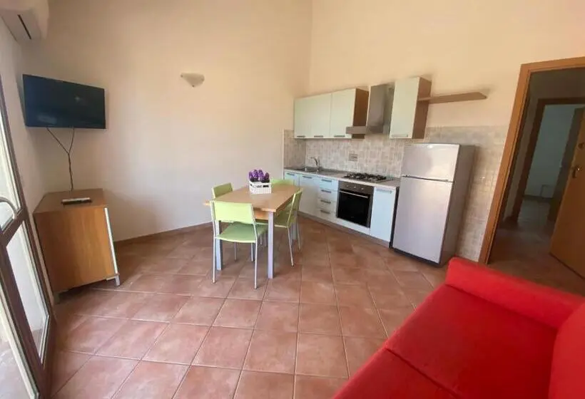 آپارتمان 2 خوابه, Villa Il Boschetto