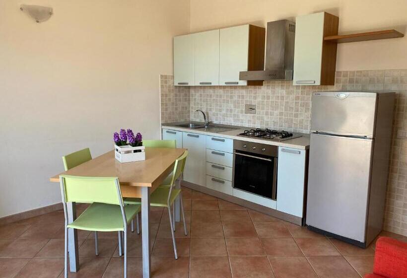 דירת שני חדרים, Villa Il Boschetto