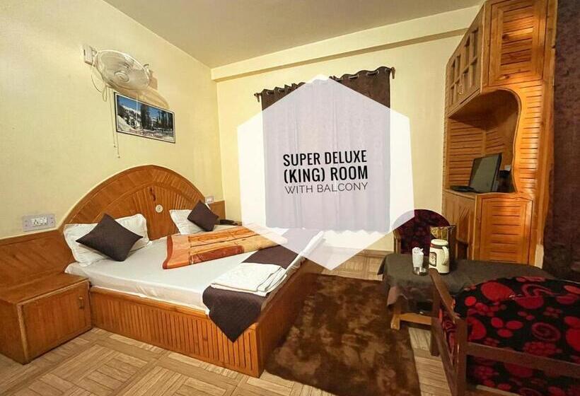 Chambre Supérieure Lit King Size, Anupam