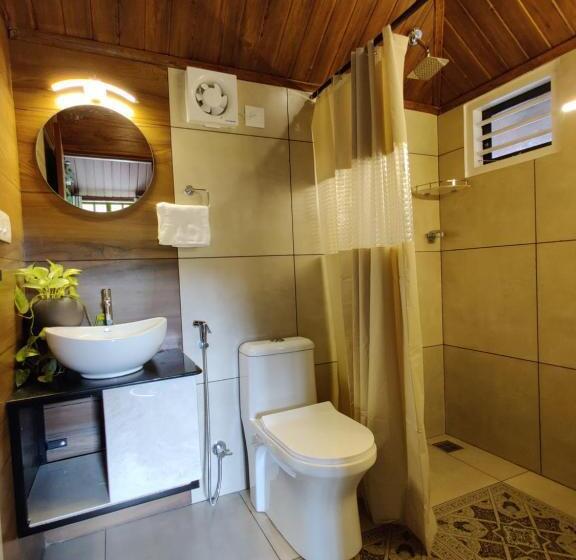 Вилла 1 Спальня Вид на Сад, Calm Shack   2 Bedroom Boutique Farm Stay