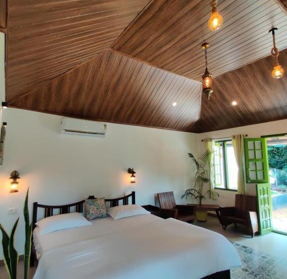 Вилла 1 Спальня Вид на Сад, Calm Shack   2 Bedroom Boutique Farm Stay