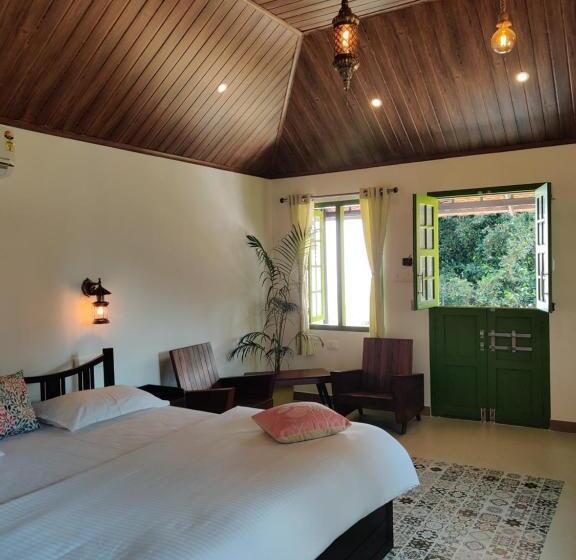 Вилла 1 Спальня Вид на Сад, Calm Shack   2 Bedroom Boutique Farm Stay