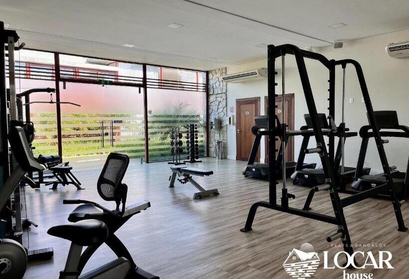 Medencére Néző 1 Szobás Apartman, Flat Luxo Com Piscina Privativa Resort île De Pipa Locar House