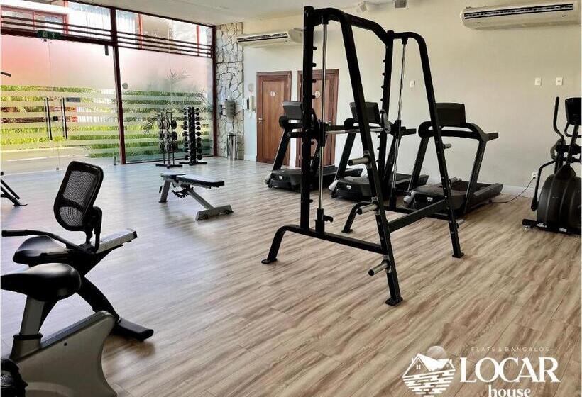 Medencére Néző 1 Szobás Apartman, Flat Luxo Com Piscina Privativa Resort île De Pipa Locar House