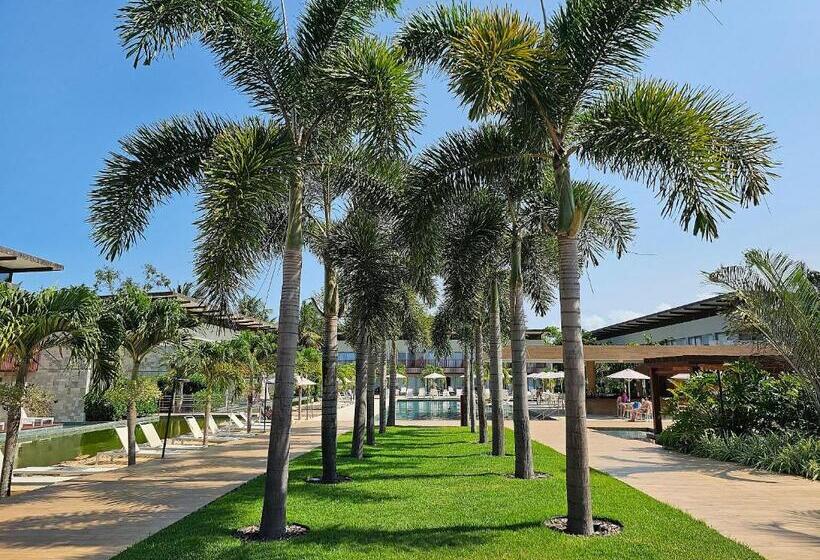 Medencére Néző 1 Szobás Apartman, Flat Luxo Com Piscina Privativa Resort île De Pipa Locar House