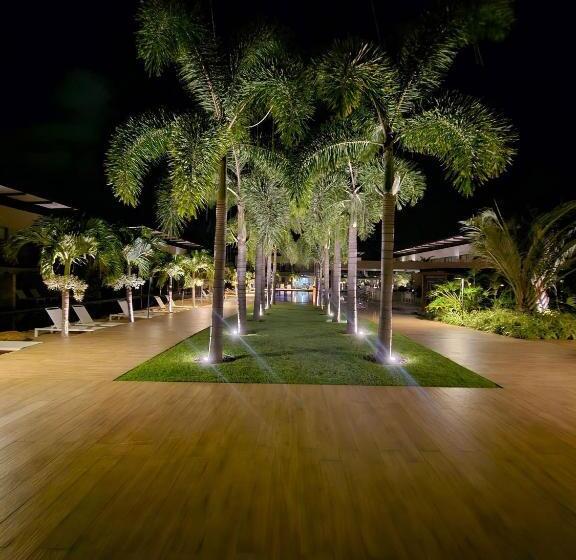 Medencére Néző 1 Szobás Apartman, Flat Luxo Com Piscina Privativa Resort île De Pipa Locar House