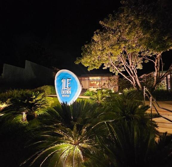 Medencére Néző 1 Szobás Apartman, Flat Luxo Com Piscina Privativa Resort île De Pipa Locar House