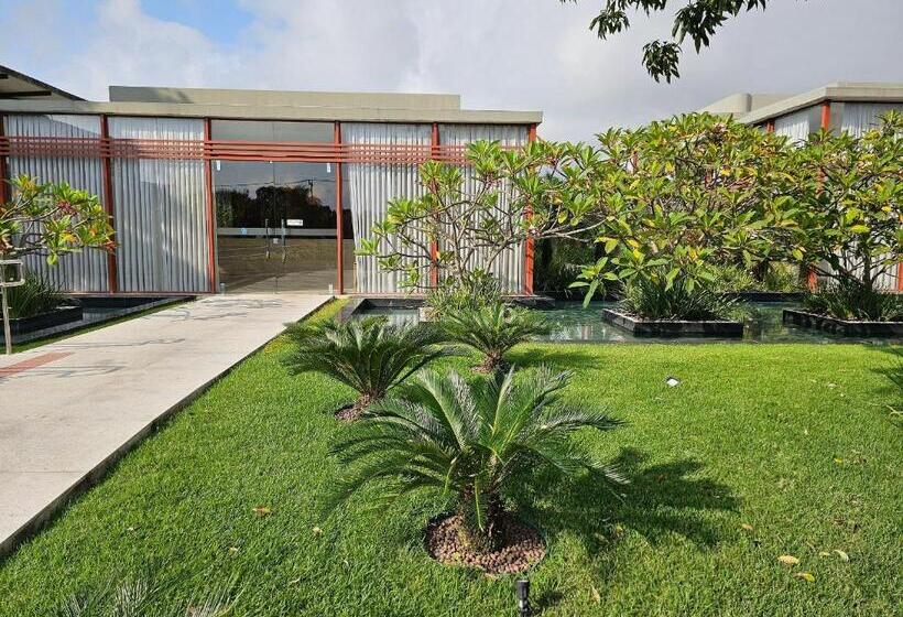 Medencére Néző 1 Szobás Apartman, Flat Luxo Com Piscina Privativa Resort île De Pipa Locar House