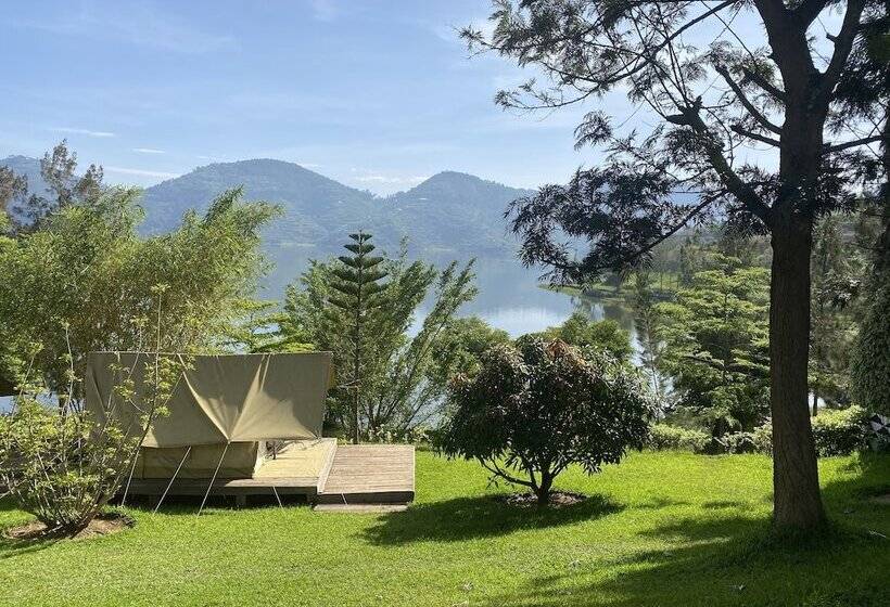 چادر با خدمات رفاهی استاندارد, Ruhondo Beach Resort