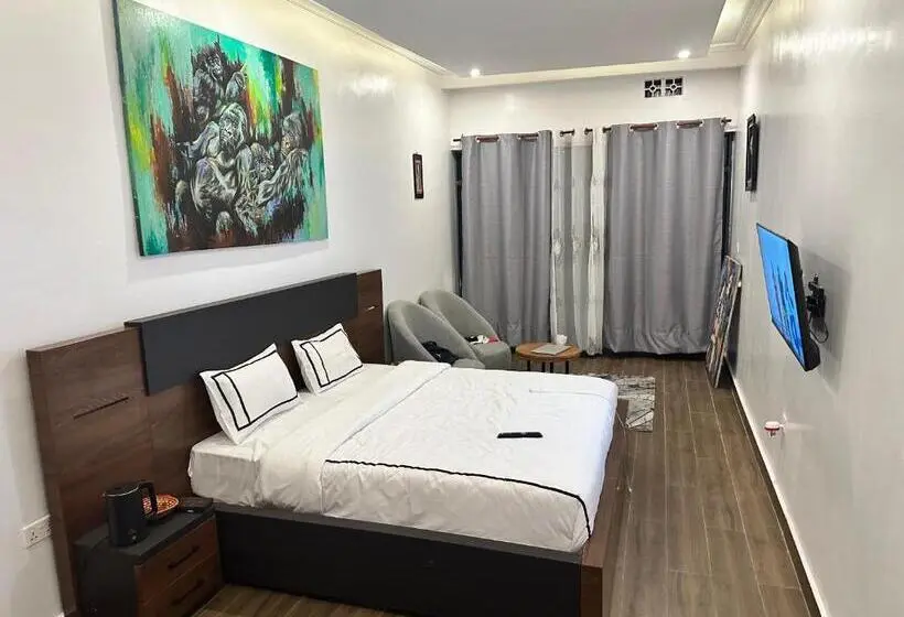 اتاق استاندارد با تخت بزرگ, Ruhondo Beach Resort