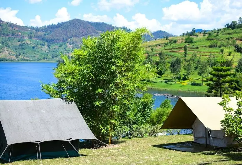 چادر با خدمات رفاهی استاندارد, Ruhondo Beach Resort