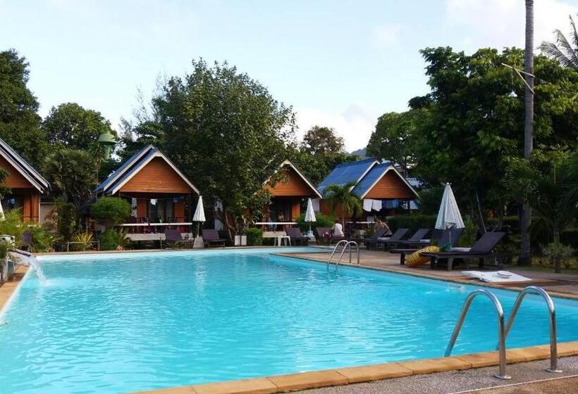 Семейный Номер, Lanta Long Beach Hostel