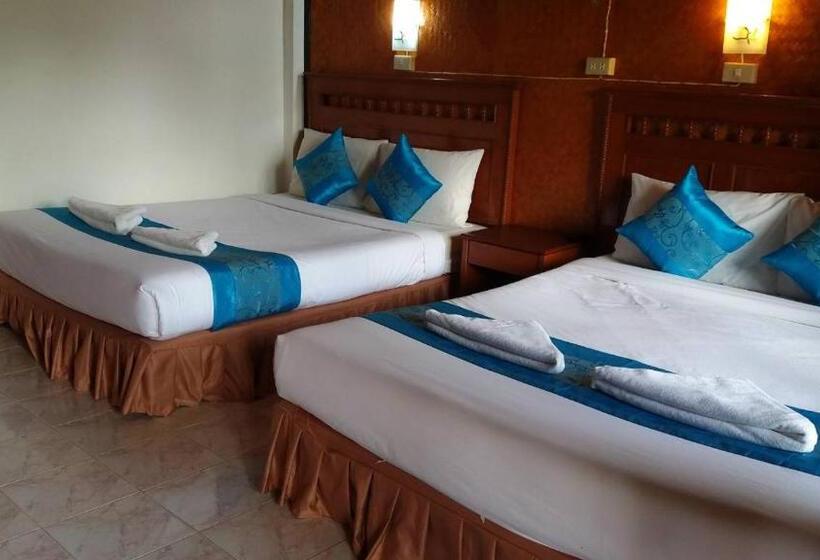 패밀리 룸, Lanta Long Beach Hostel