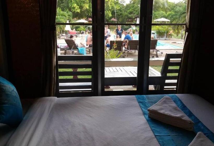 패밀리 룸, Lanta Long Beach Hostel