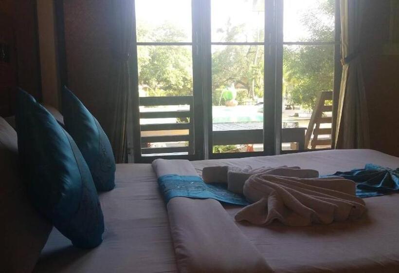 패밀리 룸, Lanta Long Beach Hostel