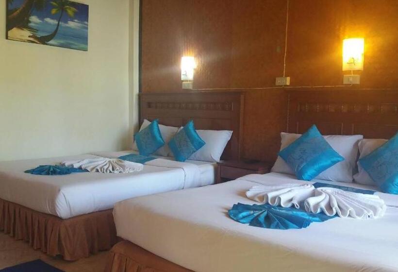 Семейный Номер, Lanta Long Beach Hostel