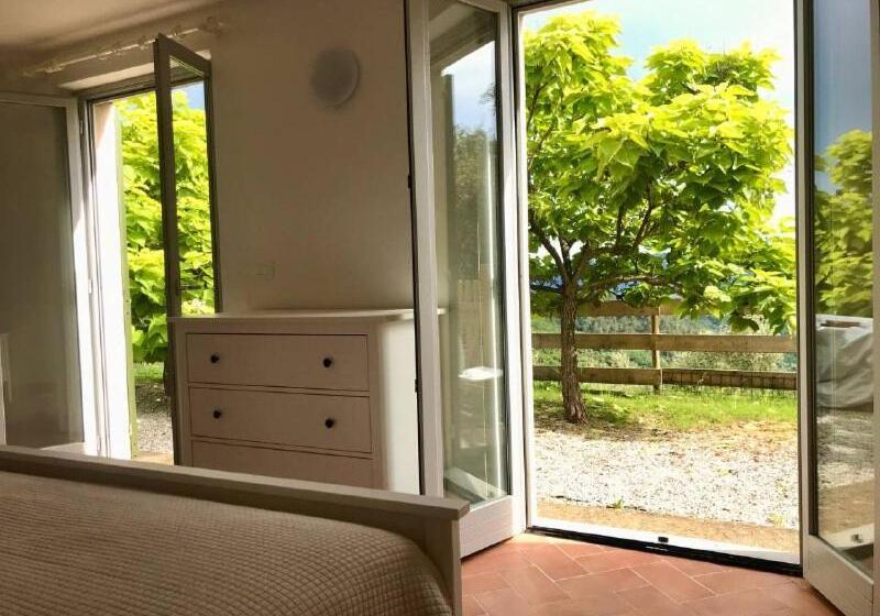 标准间, Affittacamere St Roch   Colazione, Bagno Annesso E Giardino   La Spezia