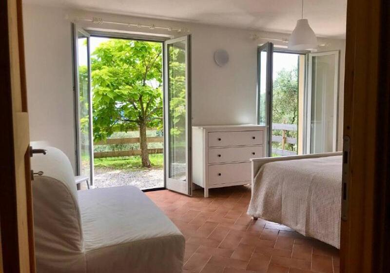Номер Стандарт, Affittacamere St Roch   Colazione, Bagno Annesso E Giardino   La Spezia