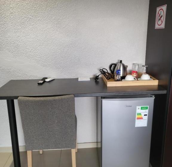 חדר סטנדרט עם מיטת קינג, M & N Guest House