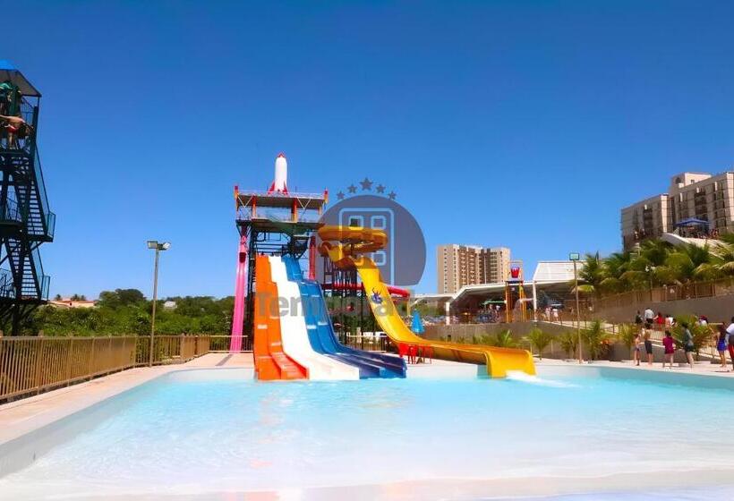 スタンダードスタジオ, Spazzio Diroma Com Acesso Ao Acqua Park   Temporada Cn