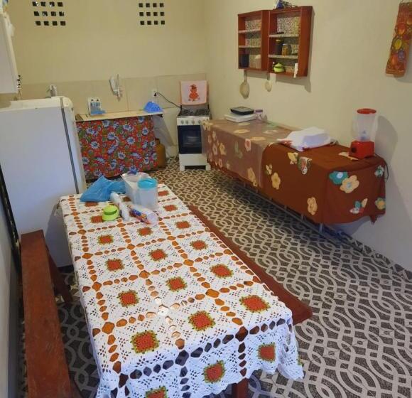 اتاق استاندارد, Itaúnas Pousada Nossa Palhoça