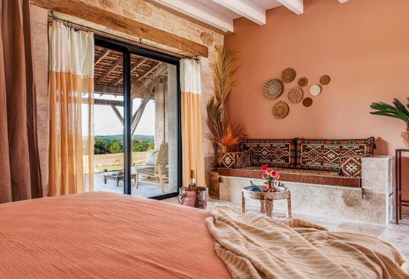 חדר דלוקס, Domaine Villoire