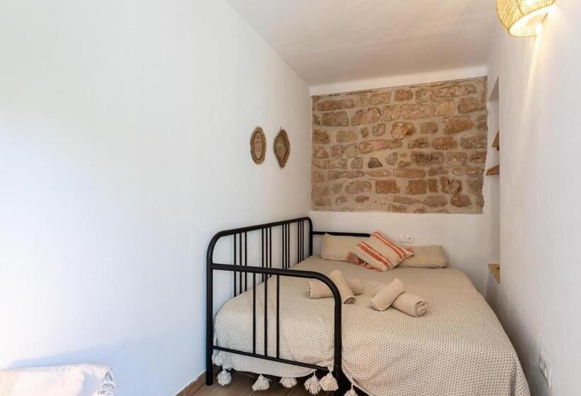 带1个卧室带花园景观的公寓, Masia Aubareda