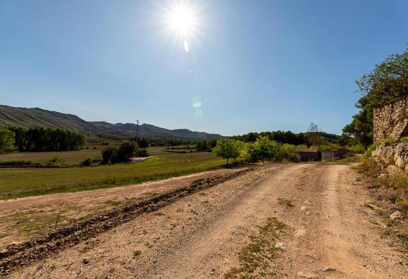 带1个卧室的高级公寓, Masia Aubareda