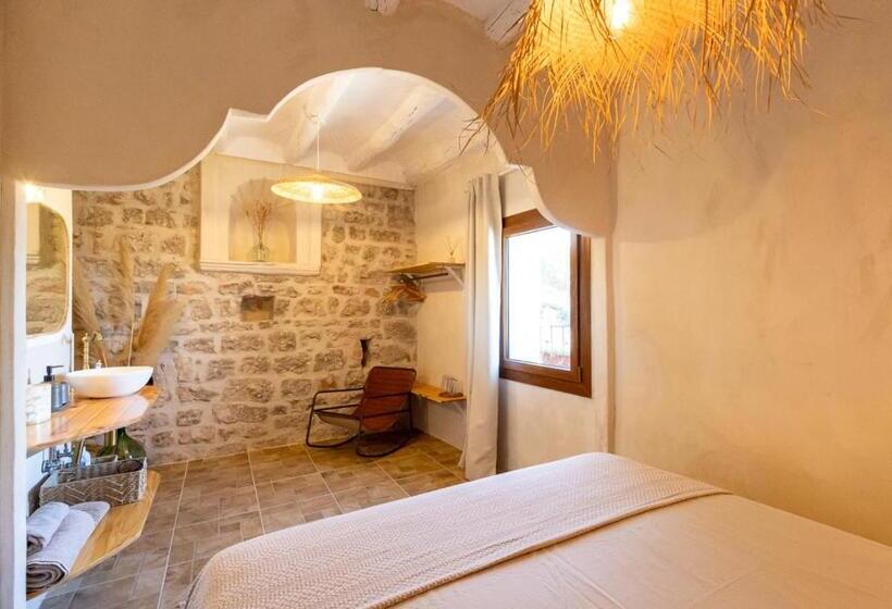 带1个卧室的高级公寓, Masia Aubareda