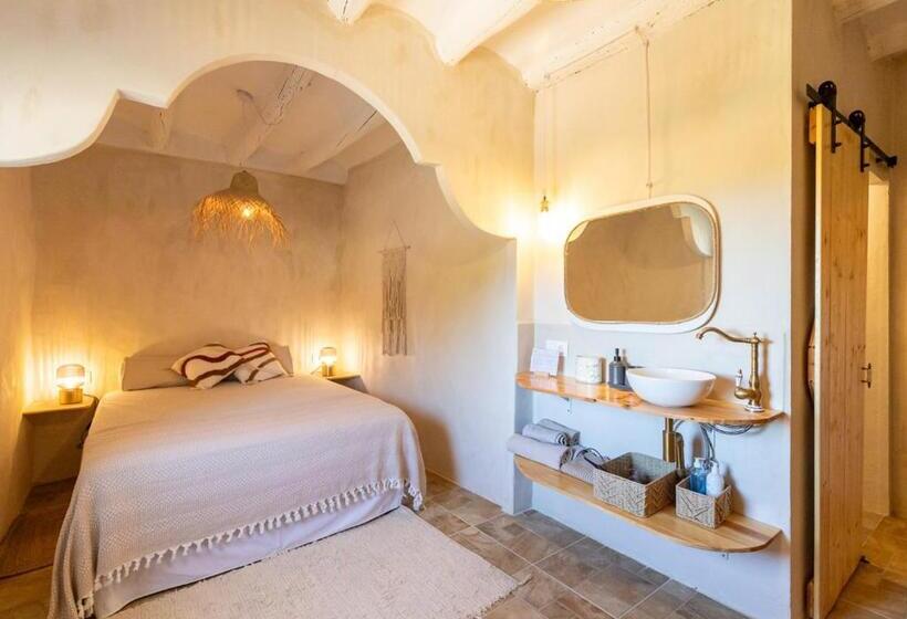 带1个卧室的高级公寓, Masia Aubareda